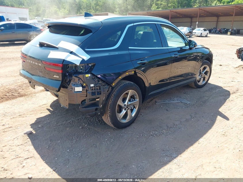 2026 Genesis Gv70 VIN KMUMADTB0TU255048 IAAI salvage auction — REAR END, Salvage (Alabama), sold $15,100 on 2026-07-08 (photo 4)