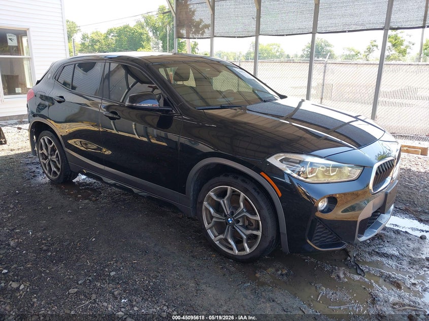 2018 BMW X2 VIN WBXYJ5C37JEF73832 IAAI salvage auction — REAR END, Salvage (Delaware), sold $6,200 on 2026-07-06 (photo 1)