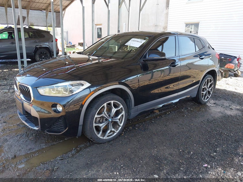 2018 BMW X2 VIN WBXYJ5C37JEF73832 IAAI salvage auction — REAR END, Salvage (Delaware), sold $6,200 on 2026-07-06 (photo 2)
