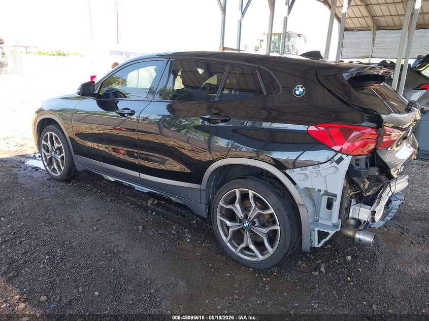 2018 BMW X2 VIN WBXYJ5C37JEF73832 IAAI salvage auction — REAR END, Salvage (Delaware), sold $6,200 on 2026-07-06 (photo 3)