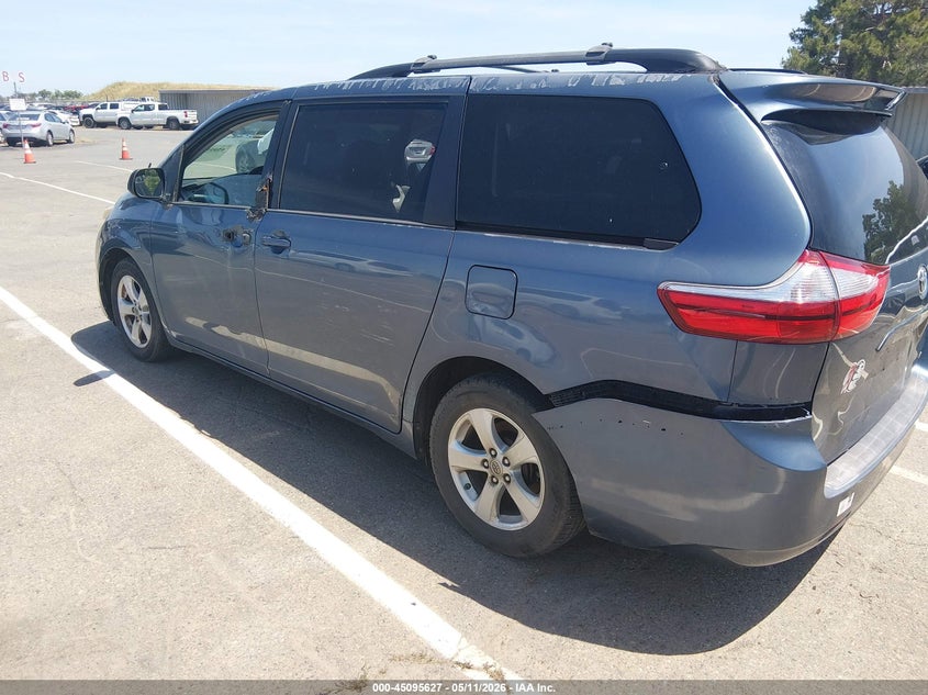2015 Toyota Sienna VIN 5TDKK3DC1FS649434 IAAI salvage auction — UNKNOWN, Clear - Dealer Only (Hawaii), sold $4,650 on 2026-07-22 (photo 3)
