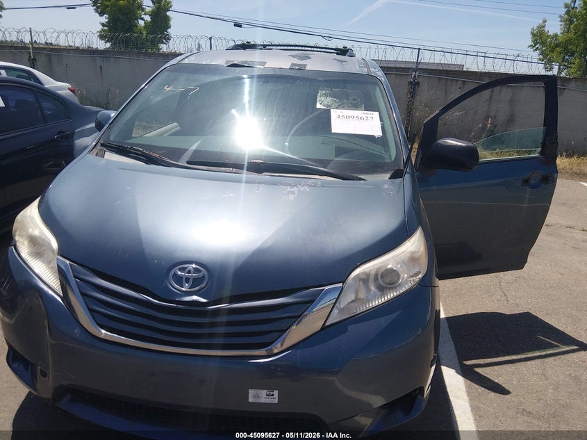 2015 Toyota Sienna VIN 5TDKK3DC1FS649434 IAAI salvage auction — UNKNOWN, Clear - Dealer Only (Hawaii), sold $4,650 on 2026-07-22 (photo 6)