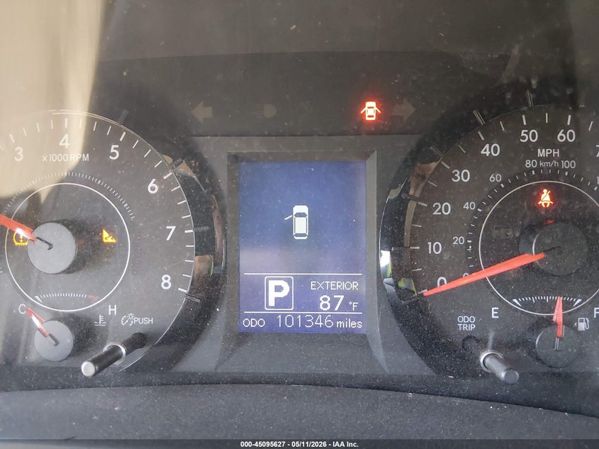 2015 Toyota Sienna VIN 5TDKK3DC1FS649434 IAAI salvage auction — UNKNOWN, Clear - Dealer Only (Hawaii), sold $4,650 on 2026-07-22 (photo 7)