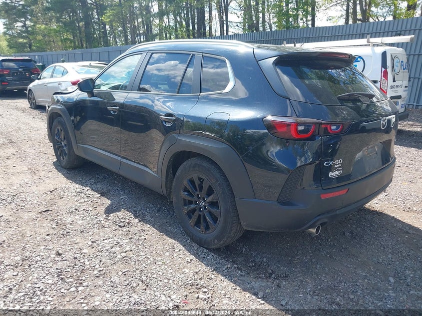 2024 Mazda Cx-50 VIN 7MMVABBM1RN215983 IAAI salvage auction — FRONT END, Salvage (New Jersey), sold $6,600 on 2026-07-29 (photo 3)