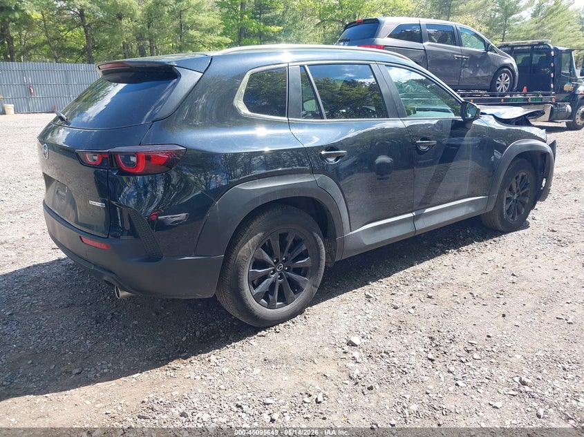 2024 Mazda Cx-50 VIN 7MMVABBM1RN215983 IAAI salvage auction — FRONT END, Salvage (New Jersey), sold $6,600 on 2026-07-29 (photo 4)
