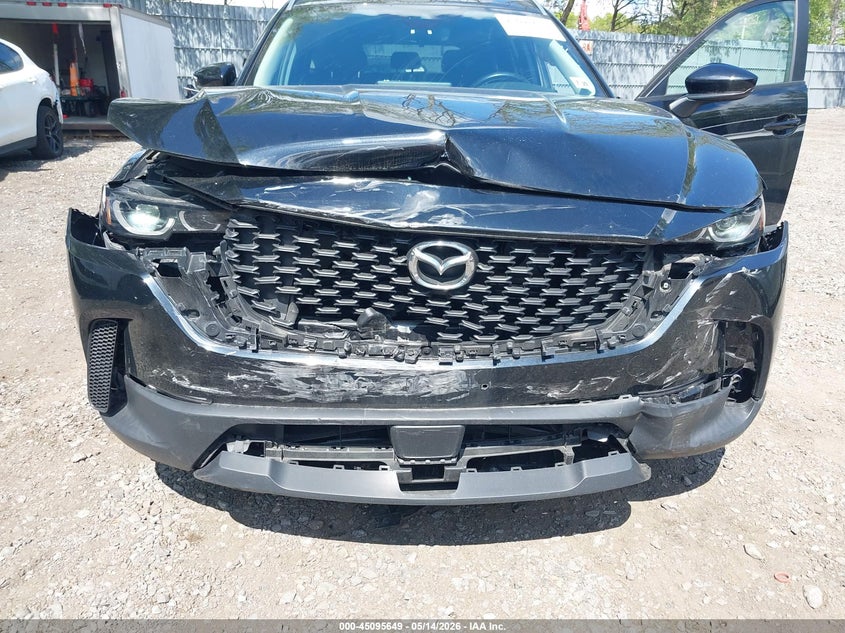 2024 Mazda Cx-50 VIN 7MMVABBM1RN215983 IAAI salvage auction — FRONT END, Salvage (New Jersey), sold $6,600 on 2026-07-29 (photo 6)