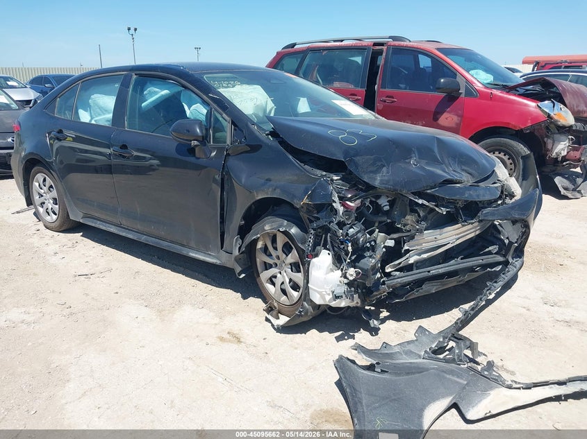 2025 Toyota Corolla VIN 5YFB4MDE0SP347539 IAAI salvage auction — FRONT END, Salvage (Texas), sold $3,000 on 2026-07-27 (photo 1)