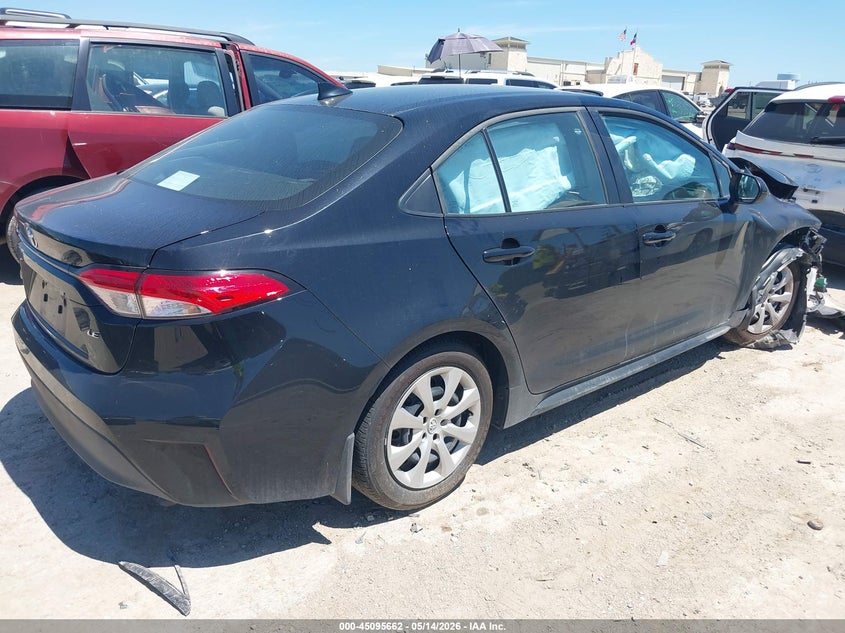 2025 Toyota Corolla VIN 5YFB4MDE0SP347539 IAAI salvage auction — FRONT END, Salvage (Texas), sold $3,000 on 2026-07-27 (photo 4)