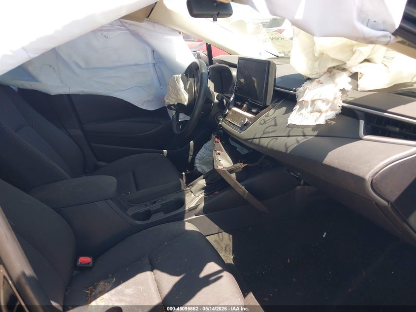 2025 Toyota Corolla VIN 5YFB4MDE0SP347539 IAAI salvage auction — FRONT END, Salvage (Texas), sold $3,000 on 2026-07-27 (photo 5)