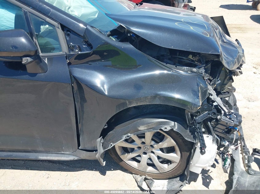 2025 Toyota Corolla VIN 5YFB4MDE0SP347539 IAAI salvage auction — FRONT END, Salvage (Texas), sold $3,000 on 2026-07-27 (photo 6)