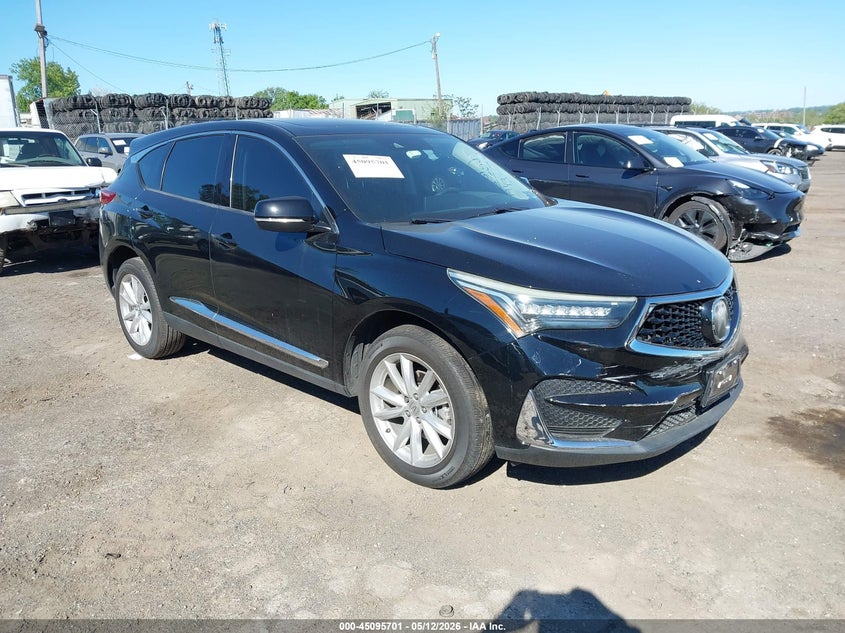 2019 Acura Rdx VIN 5J8TC1H36KL007143 IAAI salvage auction — FRONT END, Salvage (Pennsylvania), sold $4,500 on 2026-07-11 (photo 1)