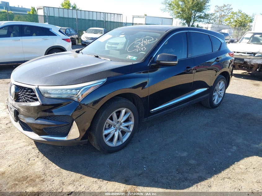 2019 Acura Rdx VIN 5J8TC1H36KL007143 IAAI salvage auction — FRONT END, Salvage (Pennsylvania), sold $4,500 on 2026-07-11 (photo 2)