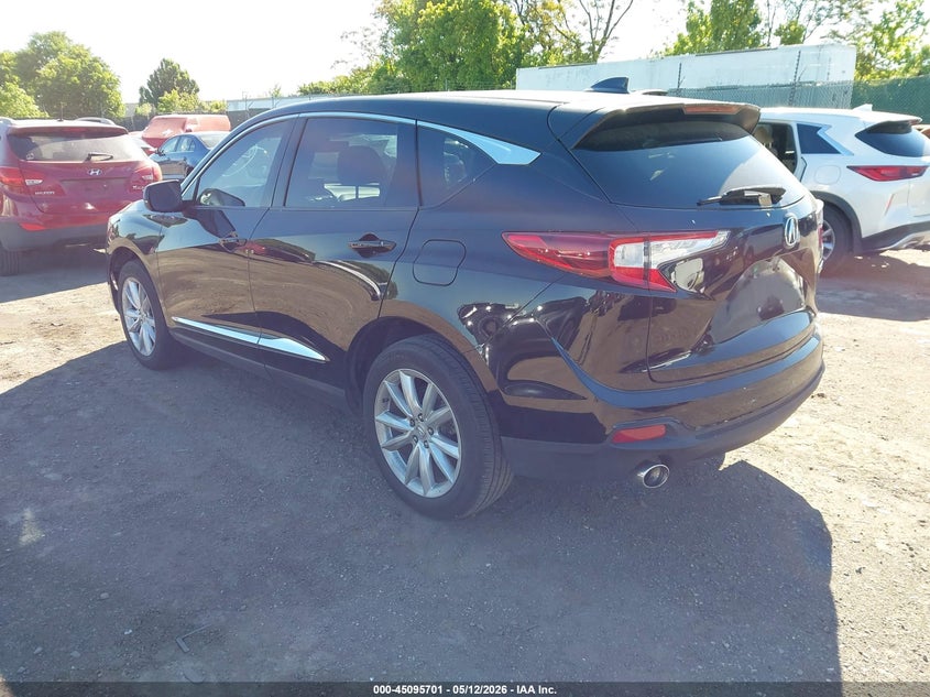 2019 Acura Rdx VIN 5J8TC1H36KL007143 IAAI salvage auction — FRONT END, Salvage (Pennsylvania), sold $4,500 on 2026-07-11 (photo 3)