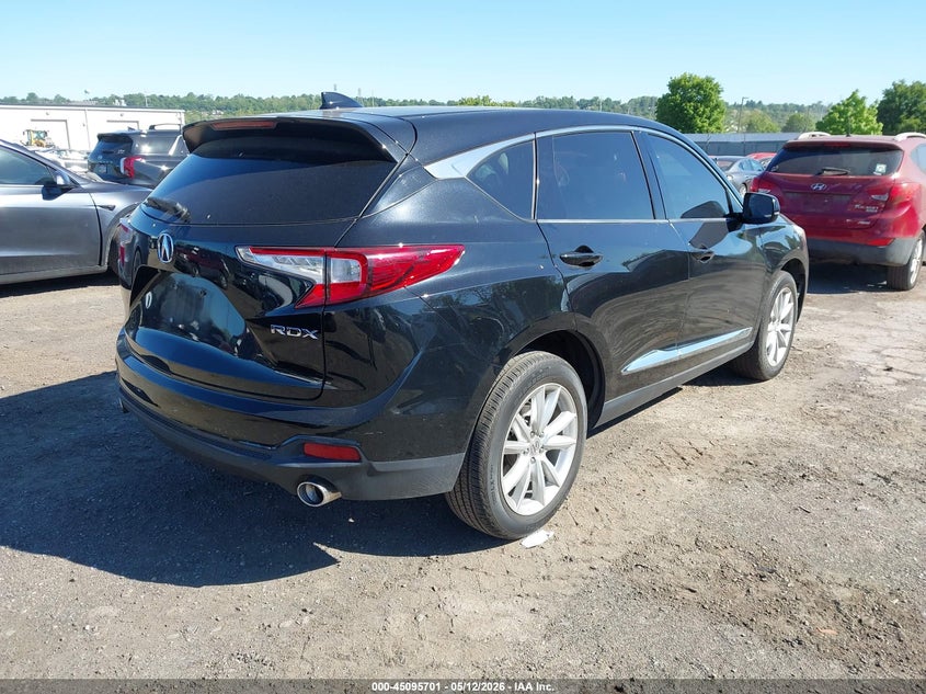 2019 Acura Rdx VIN 5J8TC1H36KL007143 IAAI salvage auction — FRONT END, Salvage (Pennsylvania), sold $4,500 on 2026-07-11 (photo 4)