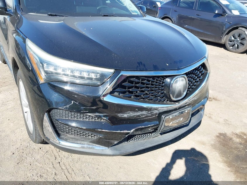 2019 Acura Rdx VIN 5J8TC1H36KL007143 IAAI salvage auction — FRONT END, Salvage (Pennsylvania), sold $4,500 on 2026-07-11 (photo 6)
