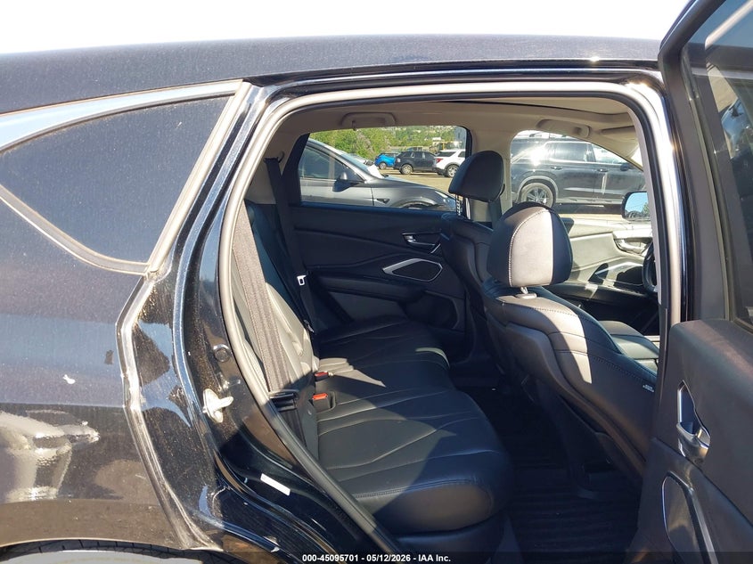 2019 Acura Rdx VIN 5J8TC1H36KL007143 IAAI salvage auction — FRONT END, Salvage (Pennsylvania), sold $4,500 on 2026-07-11 (photo 8)