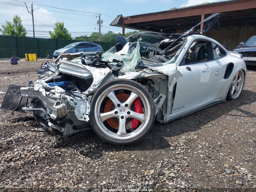 2016 Porsche 911 VIN WP0AD2A98GS166573 IAAI salvage auction — ROLLOVER, Wait Title, sold $26,350 on 2026-09-15 (photo 2)