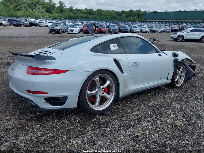 2016 Porsche 911 VIN WP0AD2A98GS166573 IAAI salvage auction — ROLLOVER, Wait Title, sold $26,350 on 2026-09-15 (photo 4)