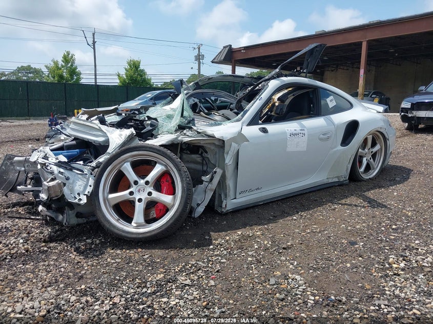 2016 Porsche 911 VIN WP0AD2A98GS166573 IAAI salvage auction — ROLLOVER, Wait Title, sold $26,350 on 2026-09-15 (photo 6)