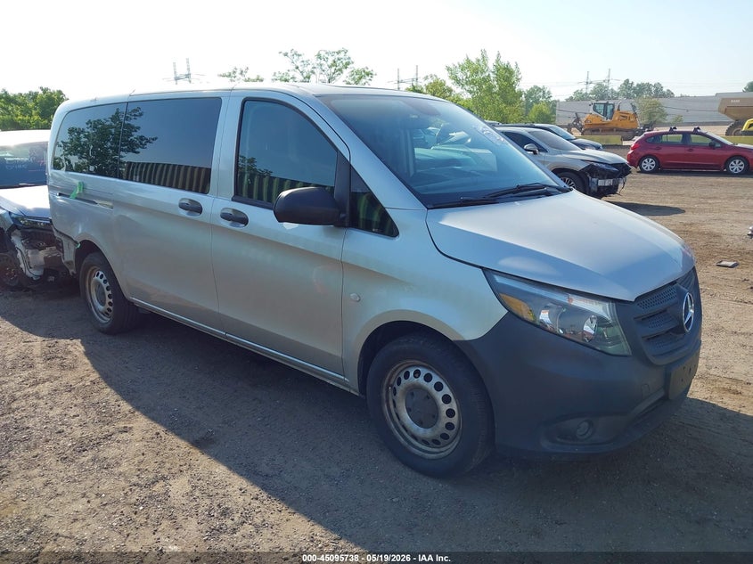 2016 Mercedes-benz Metris VIN WD4PG2EE1G3102223 IAAI salvage auction — REAR END, Mv-907A (New York), sold $2,850 on 2026-07-21 (photo 1)