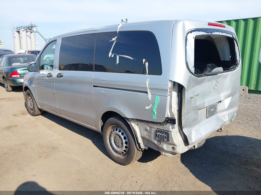 2016 Mercedes-benz Metris VIN WD4PG2EE1G3102223 IAAI salvage auction — REAR END, Mv-907A (New York), sold $2,850 on 2026-07-21 (photo 3)