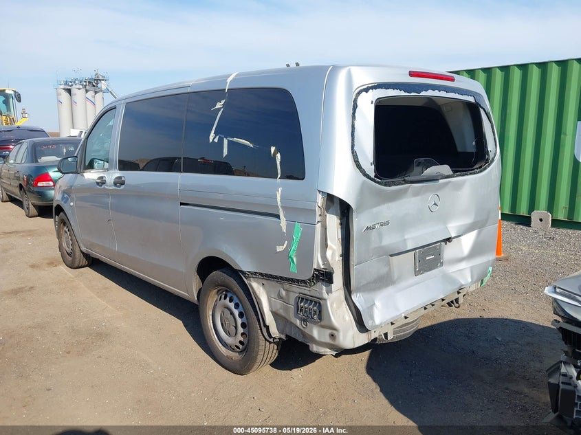 2016 Mercedes-benz Metris VIN WD4PG2EE1G3102223 IAAI salvage auction — REAR END, Mv-907A (New York), sold $2,850 on 2026-07-21 (photo 6)