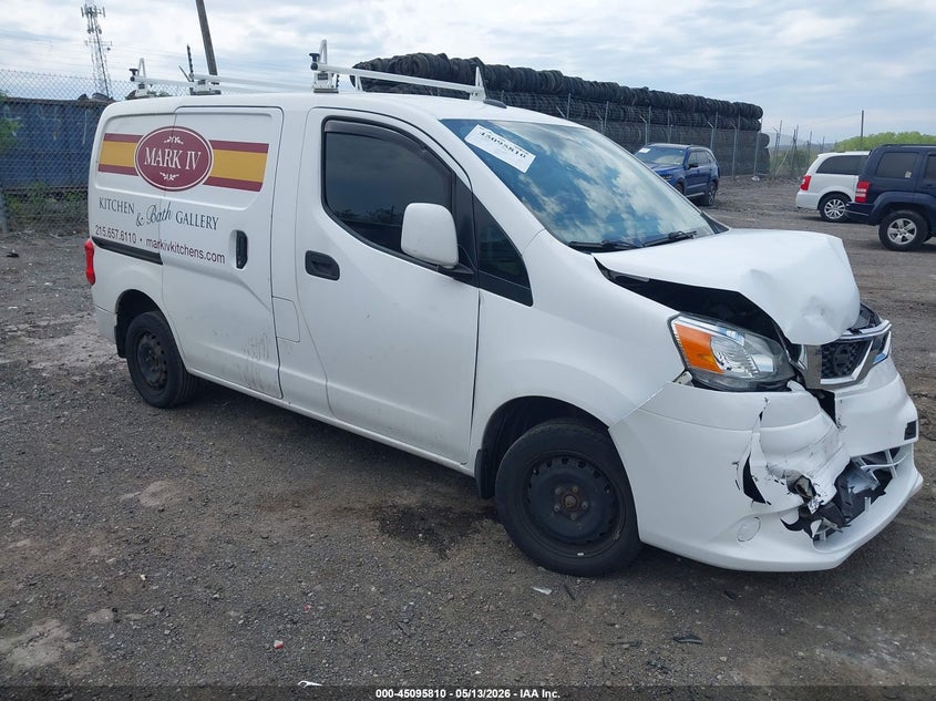 2017 Nissan Nv200 VIN 3N6CM0KN6HK718681 — IAAI salvage auction photo