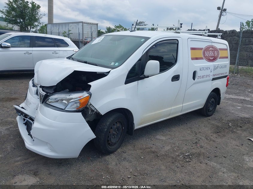 2017 Nissan Nv200 VIN 3N6CM0KN6HK718681 IAAI salvage auction — FRONT END, Salvage (Idaho), sold $950 on 2026-07-09 (photo 2)