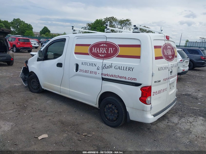 2017 Nissan Nv200 VIN 3N6CM0KN6HK718681 IAAI salvage auction — FRONT END, Salvage (Idaho), sold $950 on 2026-07-09 (photo 3)