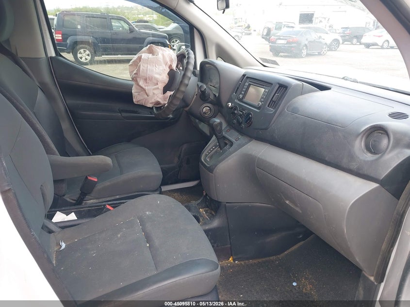 2017 Nissan Nv200 VIN 3N6CM0KN6HK718681 IAAI salvage auction — FRONT END, Salvage (Idaho), sold $950 on 2026-07-09 (photo 5)