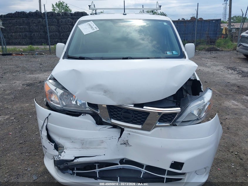 2017 Nissan Nv200 VIN 3N6CM0KN6HK718681 IAAI salvage auction — FRONT END, Salvage (Idaho), sold $950 on 2026-07-09 (photo 6)