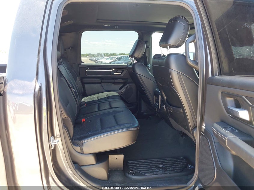 2022 Ram 1500 VIN 1C6SRFLM5NN256295 IAAI salvage auction — HAIL, Original (Texas), sold $17,600 on 2026-07-29 (photo 8)