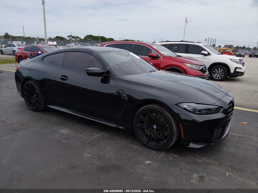2024 BMW M4 VIN WBS43AZ08RCR65372 — IAAI salvage auction photo