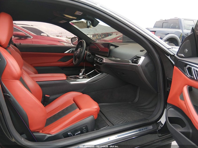 2024 BMW M4 VIN WBS43AZ08RCR65372 IAAI salvage auction — THEFT, Wait Title, sold $37,500 on 2026-08-31 (photo 5)