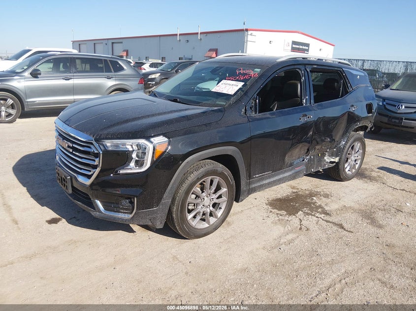 2023 Gmc Terrain VIN 3GKALVEG2PL137554 IAAI salvage auction — LEFT SIDE, Salvage (Kansas), sold $8,500 on 2026-07-31 (photo 2)