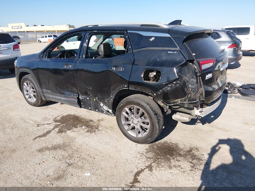 2023 Gmc Terrain VIN 3GKALVEG2PL137554 IAAI salvage auction — LEFT SIDE, Salvage (Kansas), sold $8,500 on 2026-07-31 (photo 3)