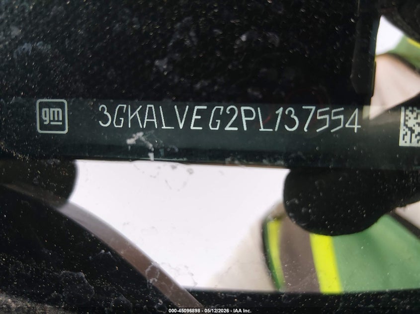 2023 Gmc Terrain VIN 3GKALVEG2PL137554 IAAI salvage auction — LEFT SIDE, Salvage (Kansas), sold $8,500 on 2026-07-31 (photo 9)