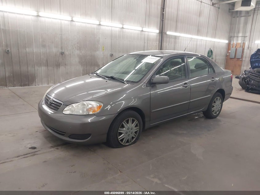 2006 Toyota Corolla VIN 1NXBR32E66Z709182 IAAI salvage auction — NORMAL WEAR, Clear (Minnesota), sold $1,075 on 2026-07-12 (photo 2)