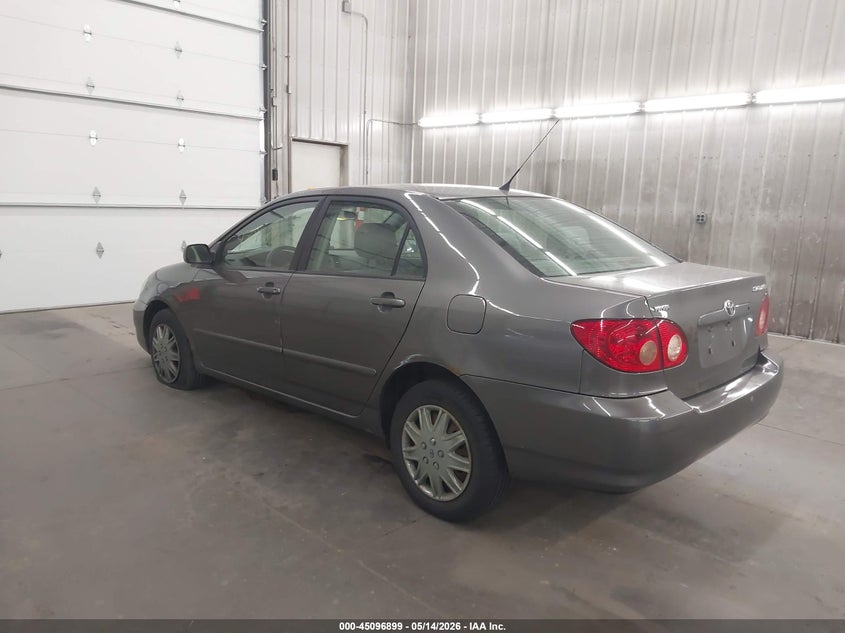 2006 Toyota Corolla VIN 1NXBR32E66Z709182 IAAI salvage auction — NORMAL WEAR, Clear (Minnesota), sold $1,075 on 2026-07-12 (photo 3)