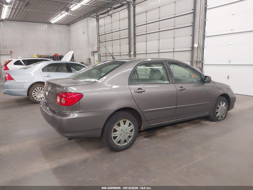 2006 Toyota Corolla VIN 1NXBR32E66Z709182 IAAI salvage auction — NORMAL WEAR, Clear (Minnesota), sold $1,075 on 2026-07-12 (photo 4)