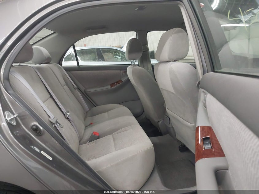 2006 Toyota Corolla VIN 1NXBR32E66Z709182 IAAI salvage auction — NORMAL WEAR, Clear (Minnesota), sold $1,075 on 2026-07-12 (photo 8)