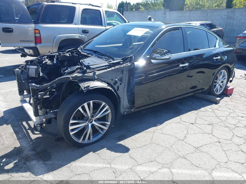 2020 Infiniti Q50 VIN JN1EV7AP3LM204707 IAAI salvage auction — THEFT, Salvage (California), sold $550 on 2026-07-09 (photo 2)