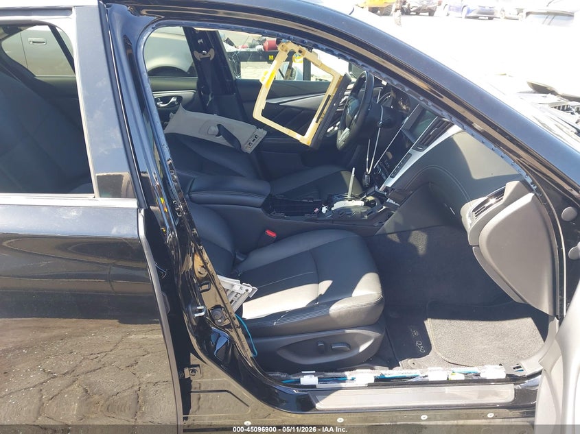 2020 Infiniti Q50 VIN JN1EV7AP3LM204707 IAAI salvage auction — THEFT, Salvage (California), sold $550 on 2026-07-09 (photo 5)