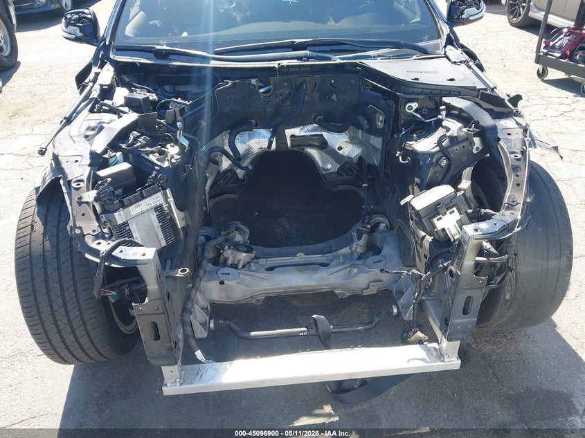 2020 Infiniti Q50 VIN JN1EV7AP3LM204707 IAAI salvage auction — THEFT, Salvage (California), sold $550 on 2026-07-09 (photo 6)