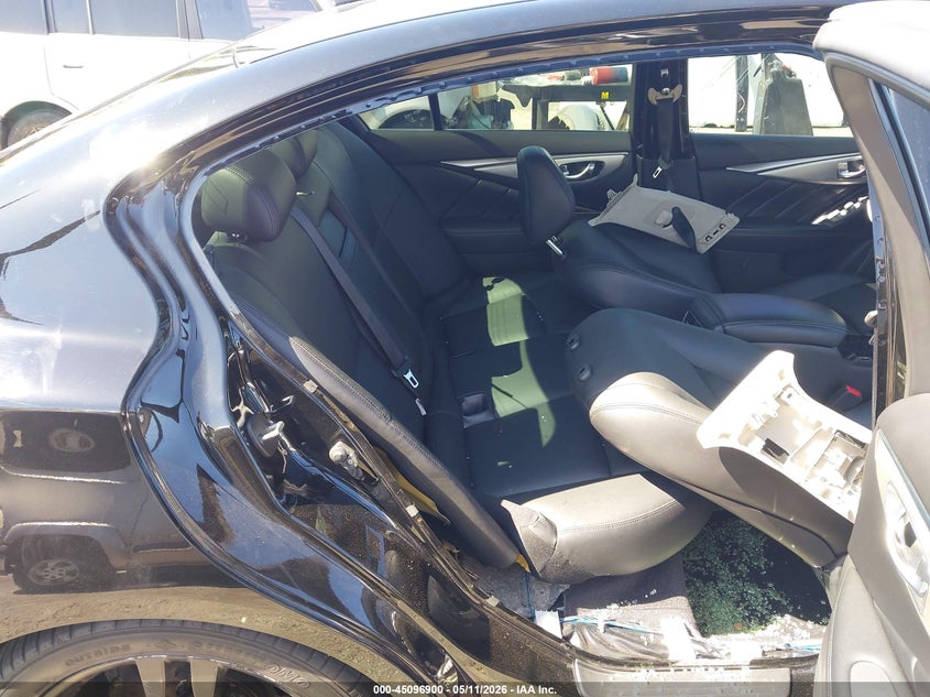 2020 Infiniti Q50 VIN JN1EV7AP3LM204707 IAAI salvage auction — THEFT, Salvage (California), sold $550 on 2026-07-09 (photo 8)