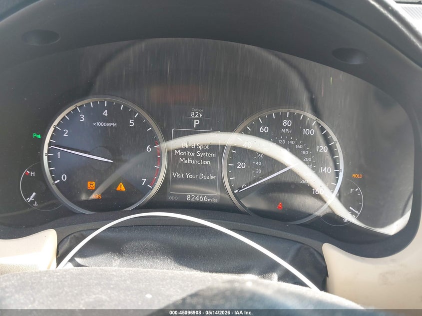 2016 Lexus Nx VIN JTJYARBZ2G2038521 IAAI salvage auction — FRONT & REAR, Salvage (Texas), sold $4,200 on 2026-07-14 (photo 7)