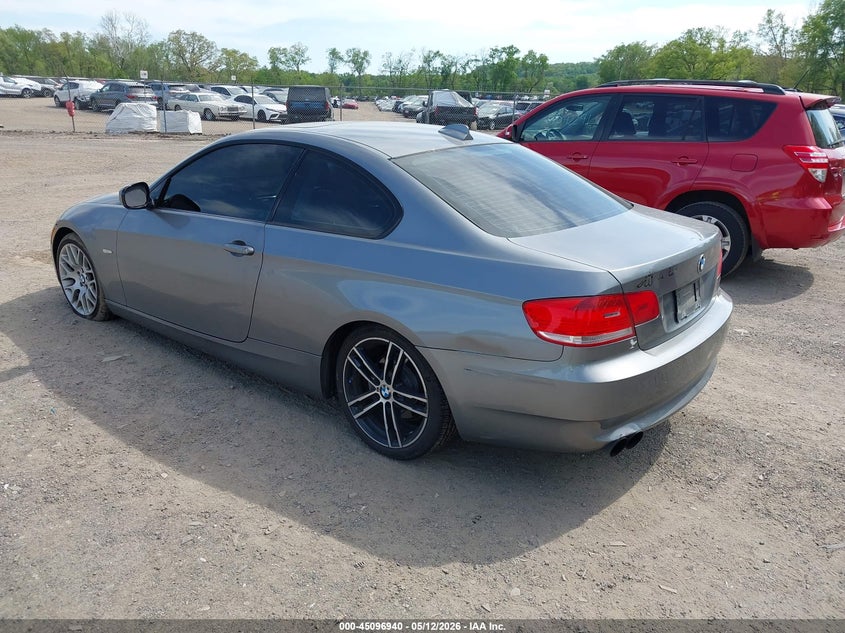 2010 BMW 3er VIN WBAWV1C50AP124266 IAAI salvage auction — NORMAL WEAR, Salvage (Texas), sold $450 on 2026-07-27 (photo 3)