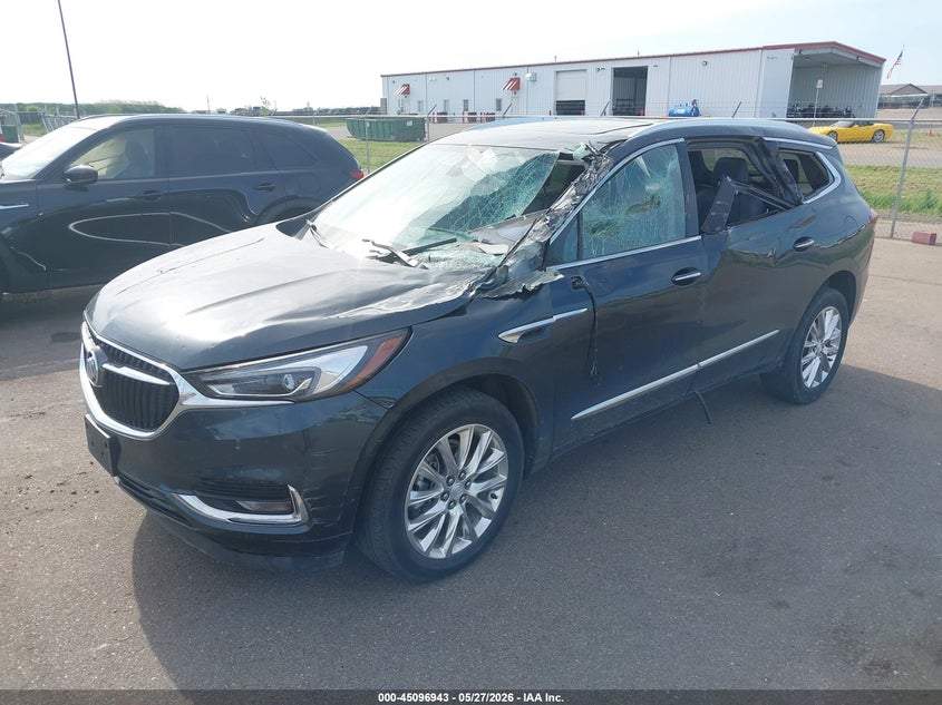 2021 Buick Enclave VIN 5GAEVBKW9MJ240704 IAAI salvage auction — LEFT SIDE, Salvage (Minnesota), sold $4,050 on 2026-07-27 (photo 2)