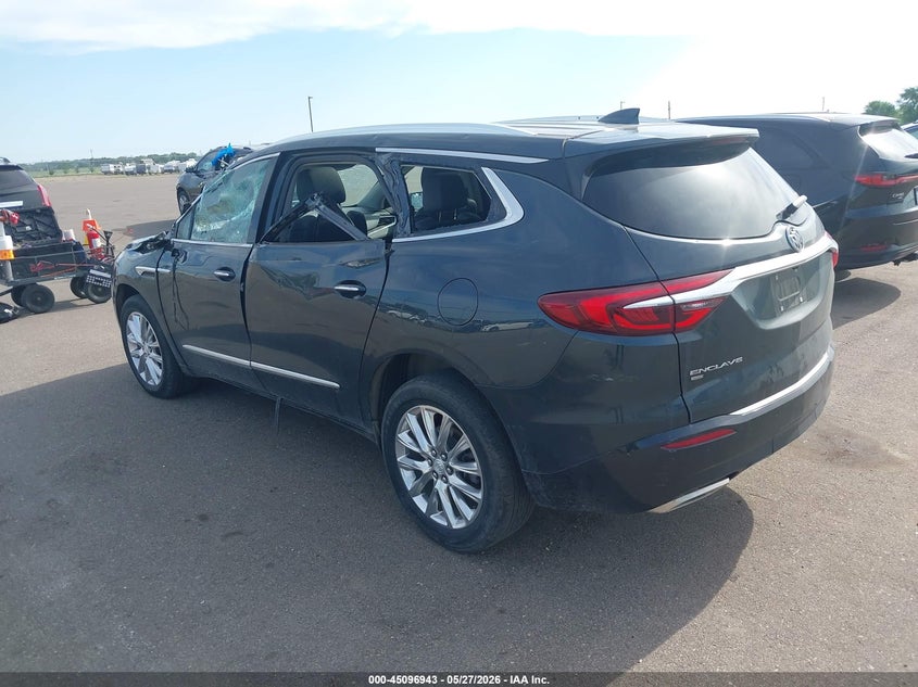 2021 Buick Enclave VIN 5GAEVBKW9MJ240704 IAAI salvage auction — LEFT SIDE, Salvage (Minnesota), sold $4,050 on 2026-07-27 (photo 3)