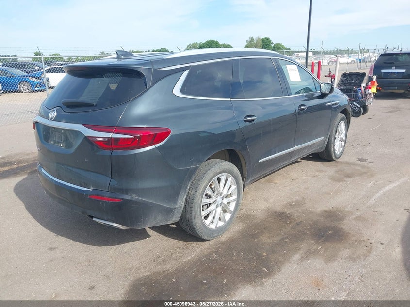 2021 Buick Enclave VIN 5GAEVBKW9MJ240704 IAAI salvage auction — LEFT SIDE, Salvage (Minnesota), sold $4,050 on 2026-07-27 (photo 4)